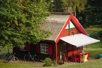 Ferienhaus auf der Insel Hiddensee an der Ostsee von Au&szlig;en